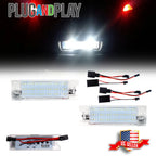 Full LED License Plate Light Assemblies for Jeep Renegade (2015–2020)