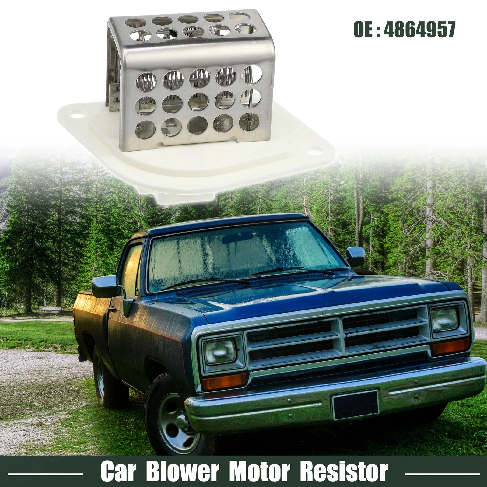 Blower Motor Resistor for Jeep Wrangler (1997–2006), Cherokee (1997–2001)