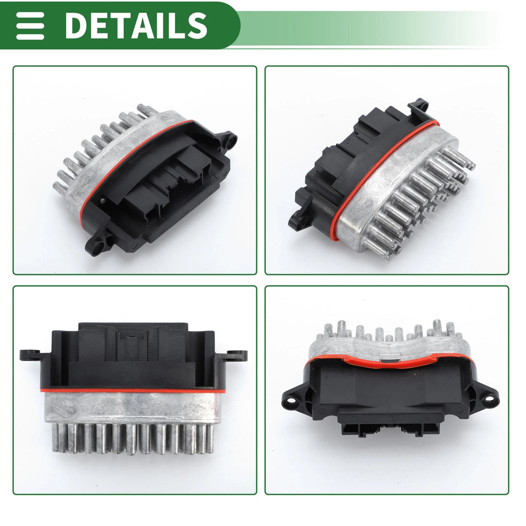 HVAC Blower Motor Resistor for Ford Mondeo (2007–2014)