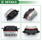 HVAC Blower Motor Resistor for Ford Mondeo (2007–2014)