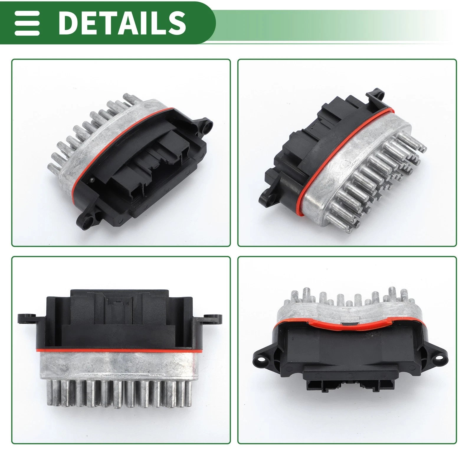 HVAC Blower Motor Resistor for Ford Mondeo (2007–2014)