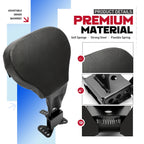 Backrest for Harley Road King, Electra Glide, Street Glide (1988-Present)