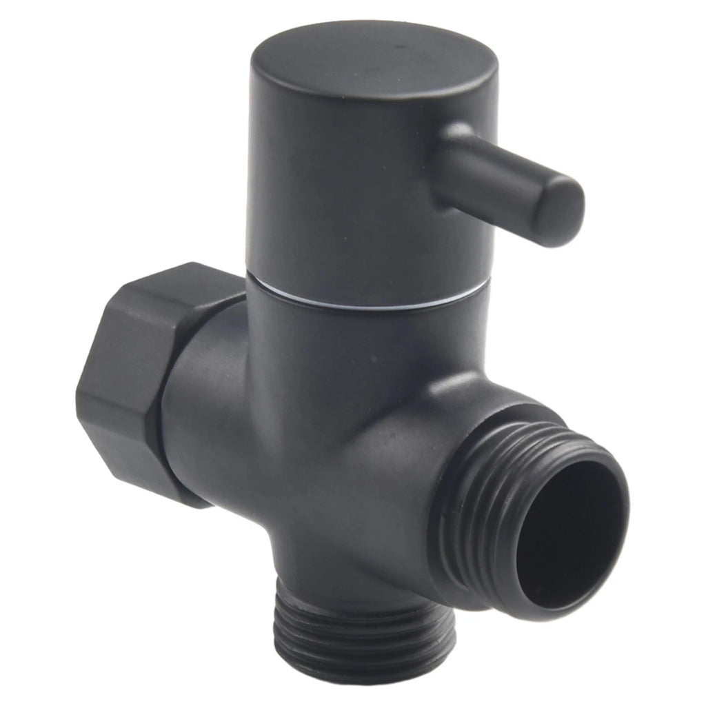 Brass Diverter Valve G12in 3 Way Converter for Shower Head