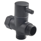 Brass Diverter Valve G12in 3 Way Converter for Shower Head