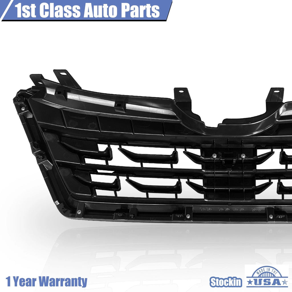 Chrome Front Bumper Grille Trim for Subaru Forester (2022-2023)