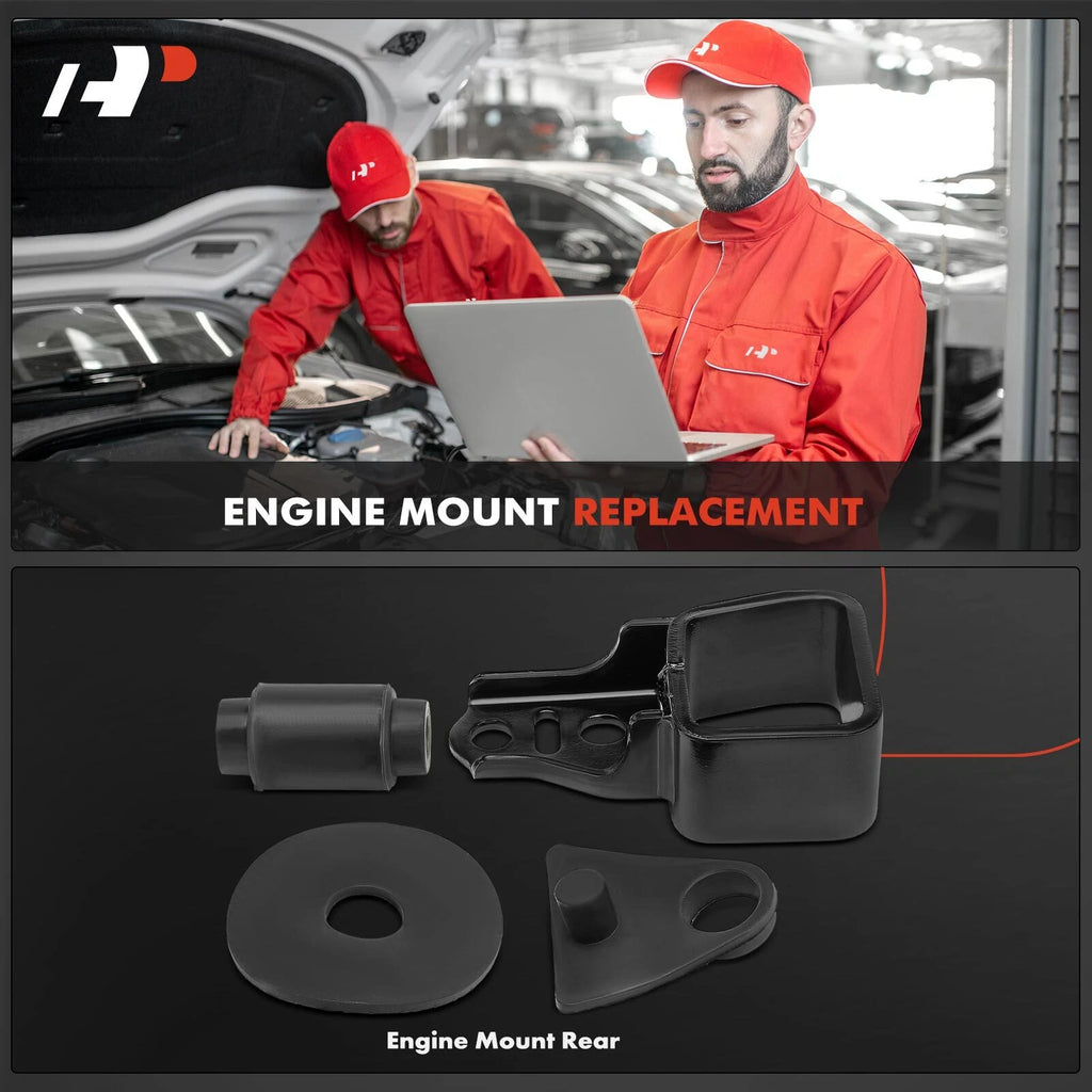 Rear Engine Motor Mount for Toyota Highlander Sienna (2001-2016)