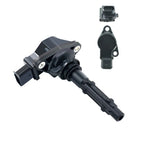 8X Ignition Coils for Mercedes-Benz GLK350 E300 E350 C300 C350 ML350 (2005–2013) UF535