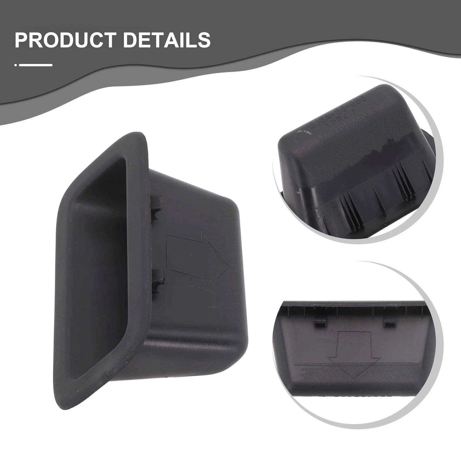 Pulldown Handle for Not Universality Fitment Rear Direct Replacement