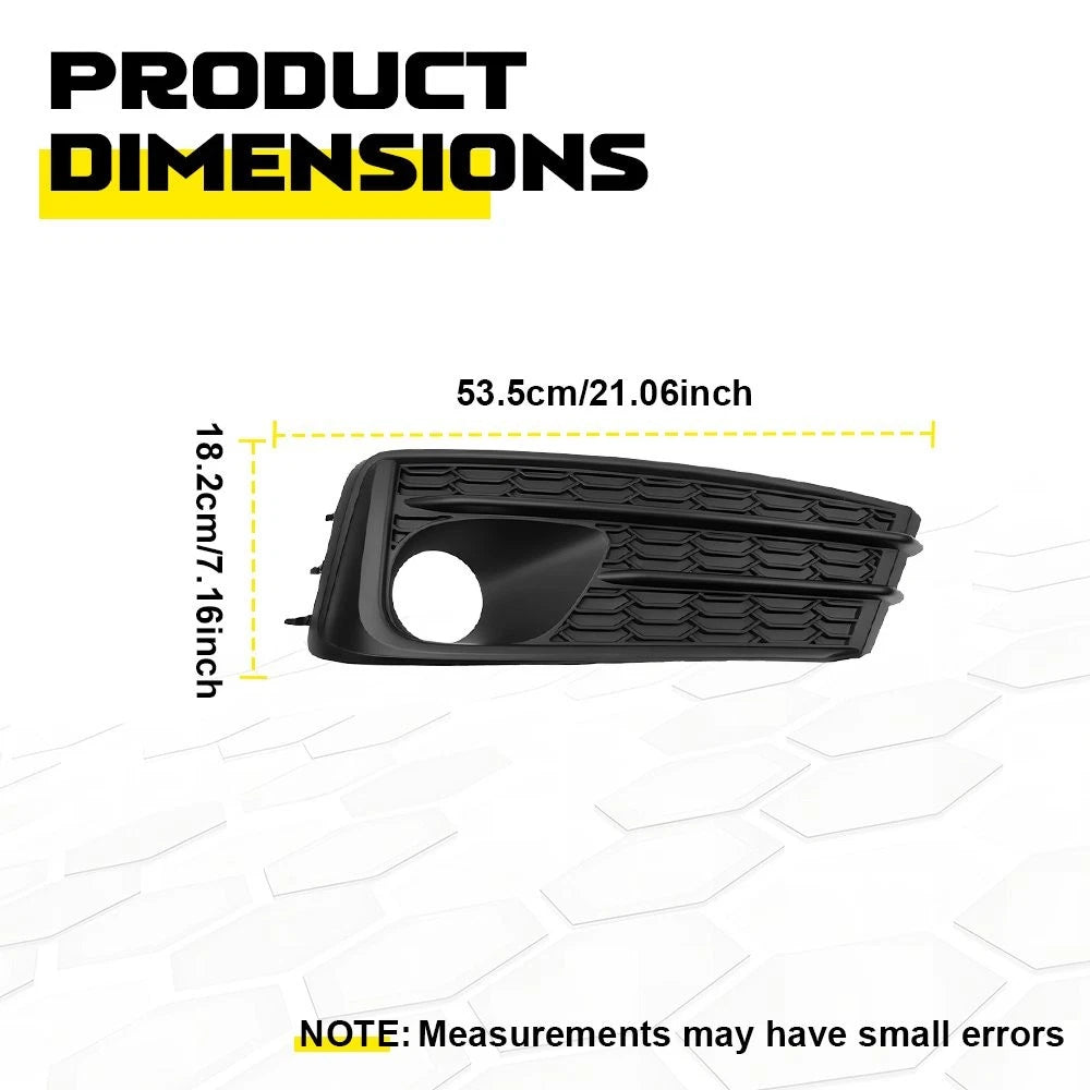 RH Fog Light Cover Bezel for Subaru Impreza (2020–2023)