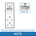 Power Window Switch for Hyundai Sonata (2015) No. 93570C1010