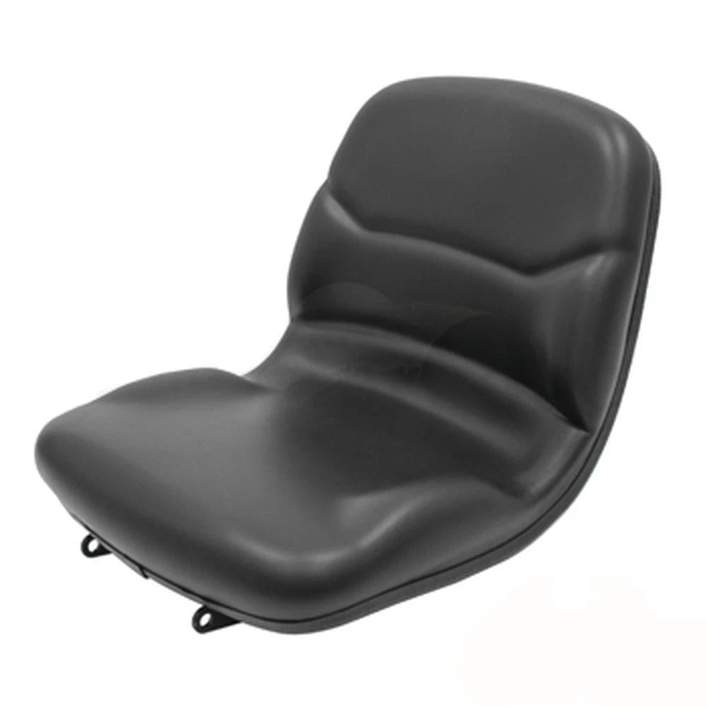 Seat Contoured Black Vinyl for John Deere 670 790 970 4005 870 770 1070 990