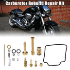 Set of Carburetor Repair Parts for Suzuki DR200SE (1996–2009)