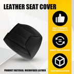 Driver Bottom Seat Cover for Jeep Wrangler (2013–2017) Microfiber Leather EXV