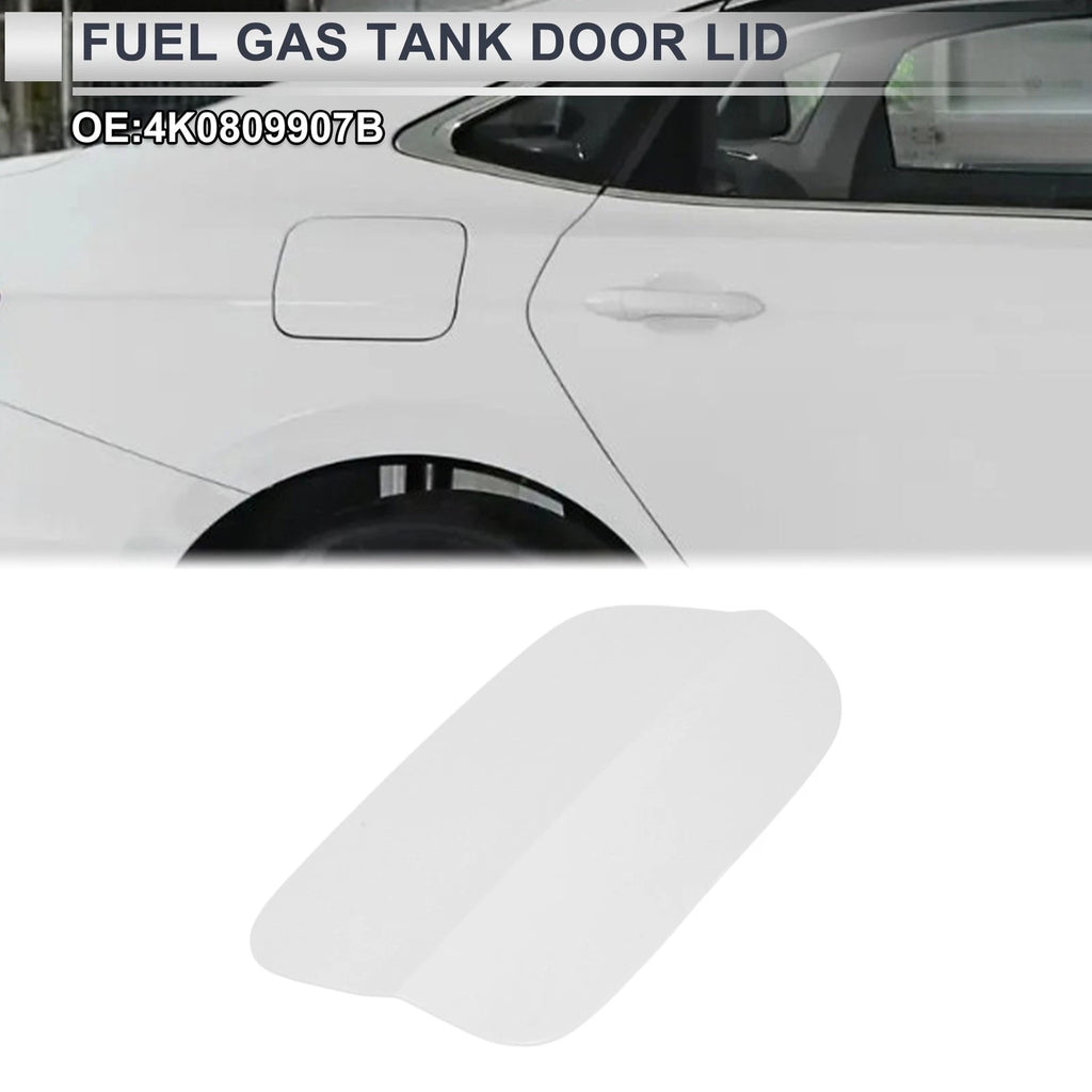 Fuel Tank Door Cap for Audi A6 (2019–2024) Fuel Filler Flap Cover White