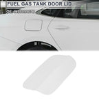 Fuel Tank Door Cap for Audi A6 (2019–2024) Fuel Filler Flap Cover White