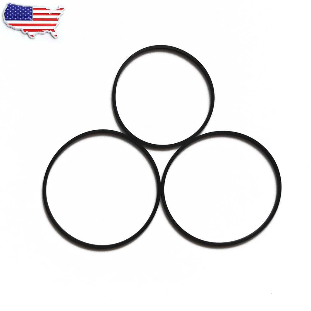 3pcs Belts for Sony CDP-CX300/CX350/CX355/DVP-CX777ES/CX985V