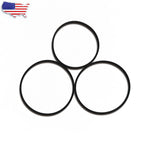 3pcs Belts for Sony CDP-CX300/CX350/CX355/DVP-CX777ES/CX985V