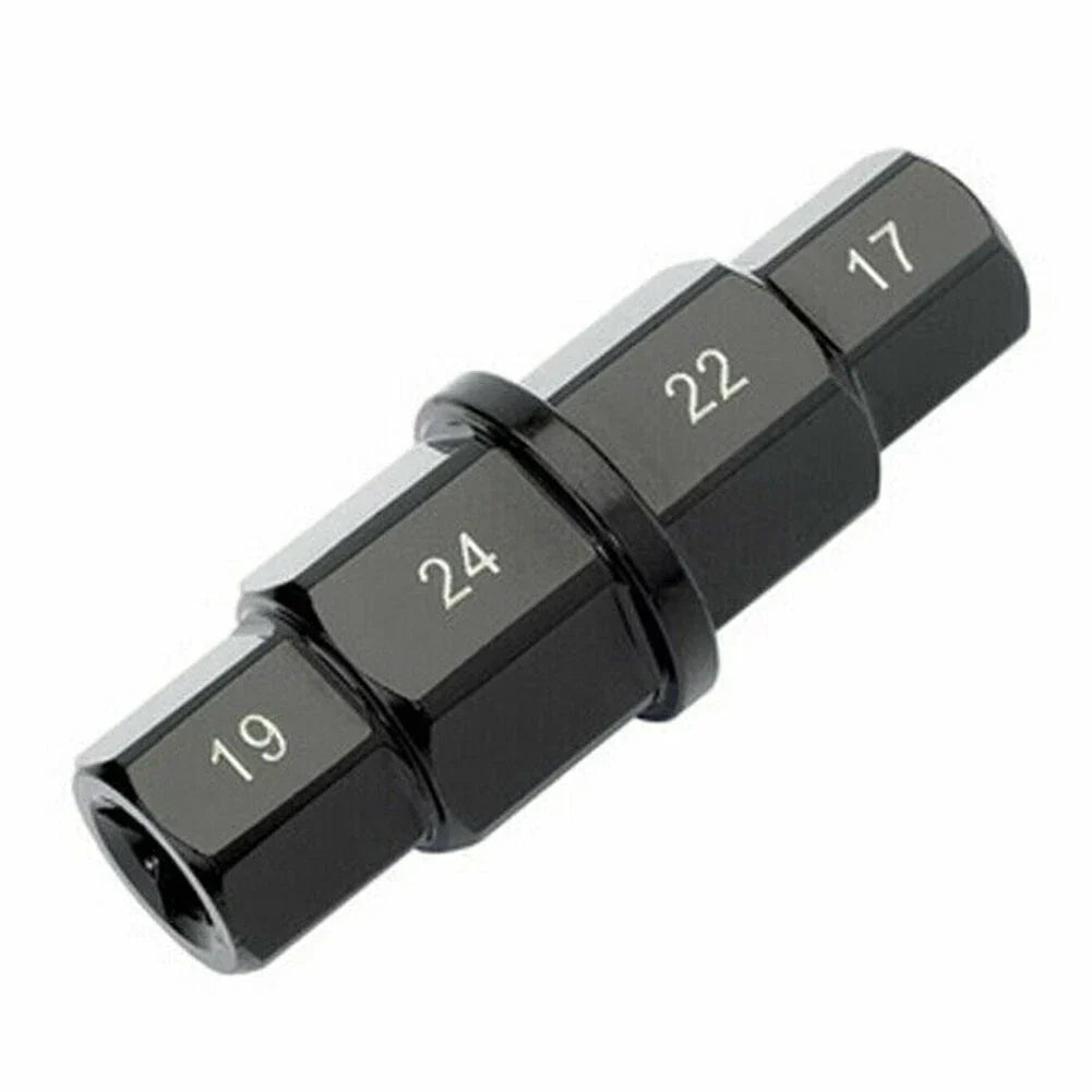 Premium Hex Axle Tool for Efficient Front Axle Maintenance 17/19/22/24mm