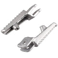 Foot Pegs Footrest Set for Honda CBR600RR CBR1000RR CB1000R (2003-2023)