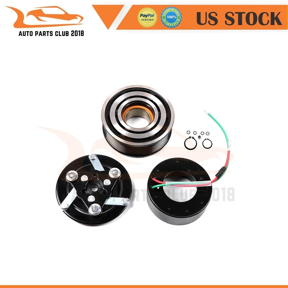 A/C Compressor Clutch Repair Kit for Honda CR-V (2002–2006)