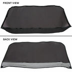 Soft Top for Jeep Wrangler JK Unlimited 4 Door (2007–2018) - Tinted Windows