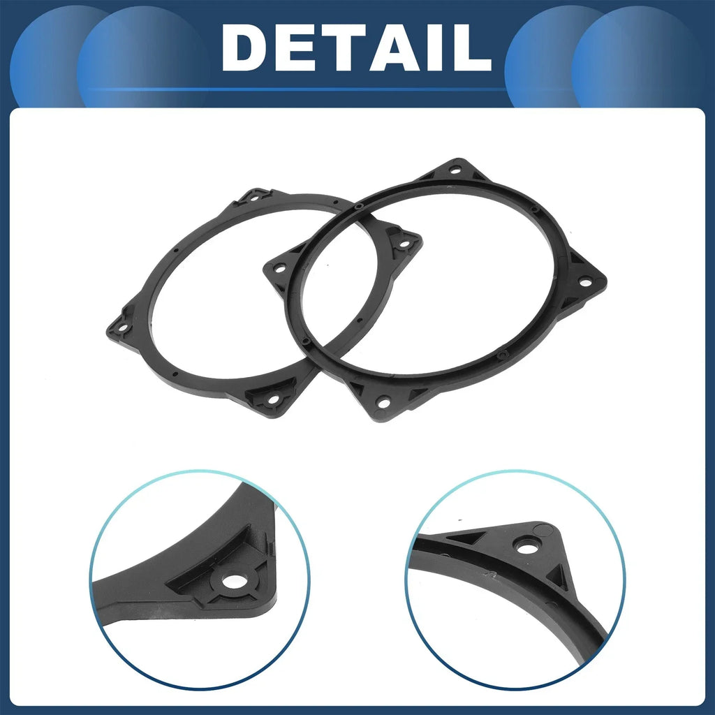 6.5" Speaker Spacer Ring Adaptor for Hyundai  - 2 x Pcs