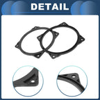6.5" Speaker Spacer Ring Adaptor for Hyundai  - 2 x Pcs