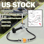 Fuel Petcock Filter Kit for Kawasaki Prairie KVF360 4x4 KVF400 (1999–2007)