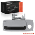 Front Left Exterior Door Handle w/ Keyhole for Toyota Camry (1997-2001)