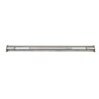 Front Polished Stainless Steel Spreader Bar with White LED Lights for Ford (1932–1932)