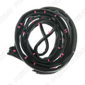 Front Left Door Weatherstrip Seal for Honda Accord (2003-2007)