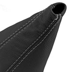 Automatic Shift Boot Leather for BMW E39 525 528 530 (1996–2003) Gray Stitch