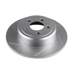 Rear Slotted Brake Rotors for Chrysler 300, Dodge Challenger (2005–2018)