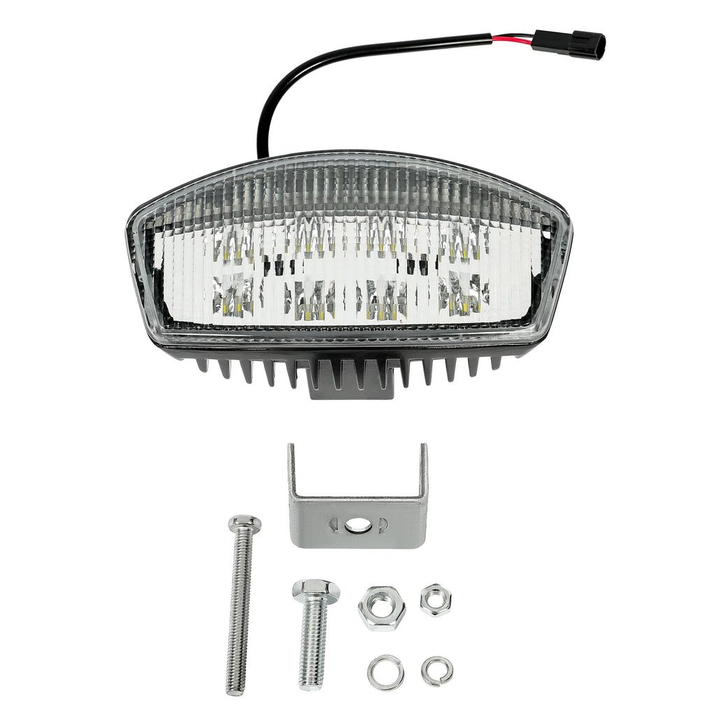 24W Clear Cab Light for Kubota L3240HSTC L3540HSTC L3560HSTC L3940HSTC L4060HSTC (2008–2017)