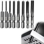 Metric Tap Drill Bit with Hex Shank HSS for Various Threads