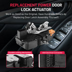 Door Lock Actuator for Hummer H2 (2003–2005) 15816393 Front Right