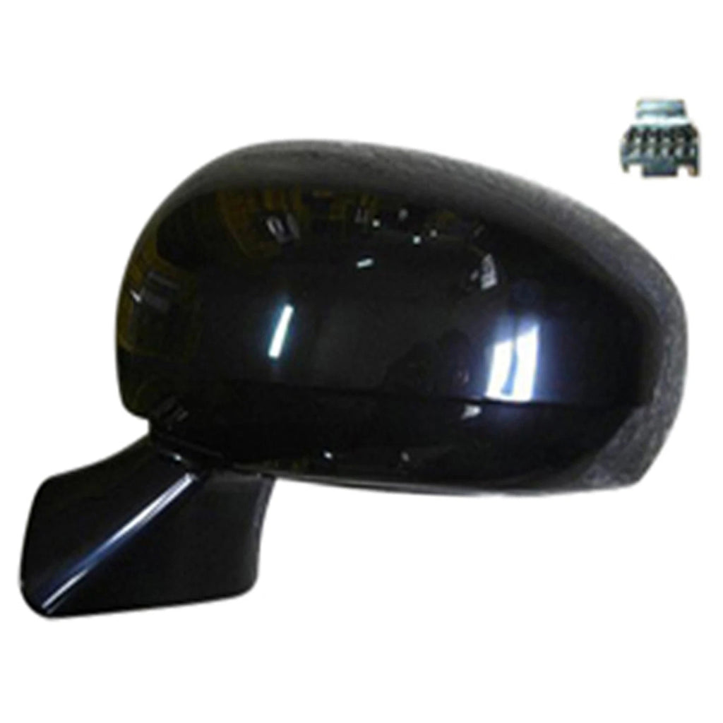 Replacement Ready to Paint Driver Side Power Door Mirror for Ford Ranger (2011–2018)