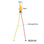 Flame Style LED Lights for Home Decoration (3V, 5V)