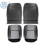 Set of 2 Leather Seat Covers for Jeep Wrangler (2007-2012)