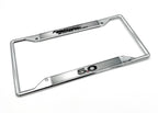 License Plate Frame Chrome Replacement for Ford Mustang (2015–2023)