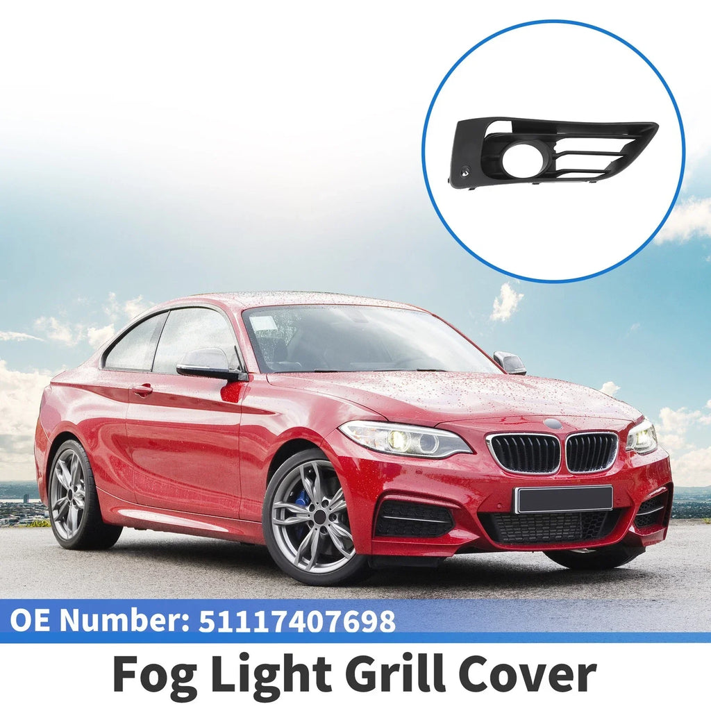 1 Pc Front Right Fog Light Grill for BMW 2 Series (2013 - 2018)