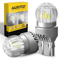 Set of 2 6000K White 7443 7441 T20 LED Bulbs for Reverse Backup