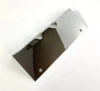 Front License Plate Bracket Chrome Replacement for 1978-87 Buick Regal