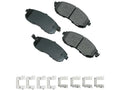 Set of 4 Front Brake Pads for Suzuki SX4 (2012) PF989VX
