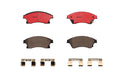Set of 4 Brembo Front NAO Ceramic Brake Pads for Chevrolet Cruze (2016–2019)