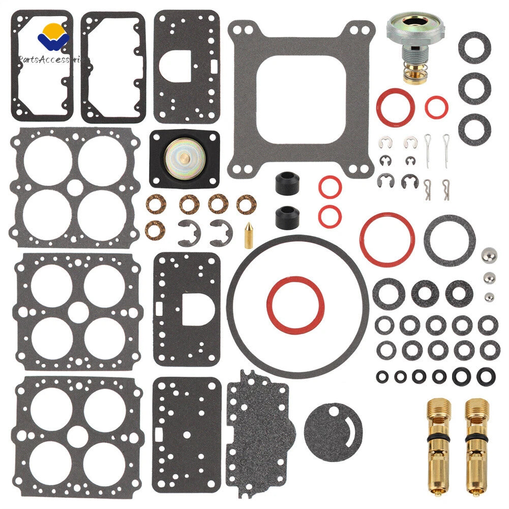 Carburetor Rebuild Kit for Holley 1850 3310 8007 9776 80457 80670 80508