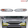 Set of 2 Halogen Turn Signal Lights for Honda Pilot (2016–2018)