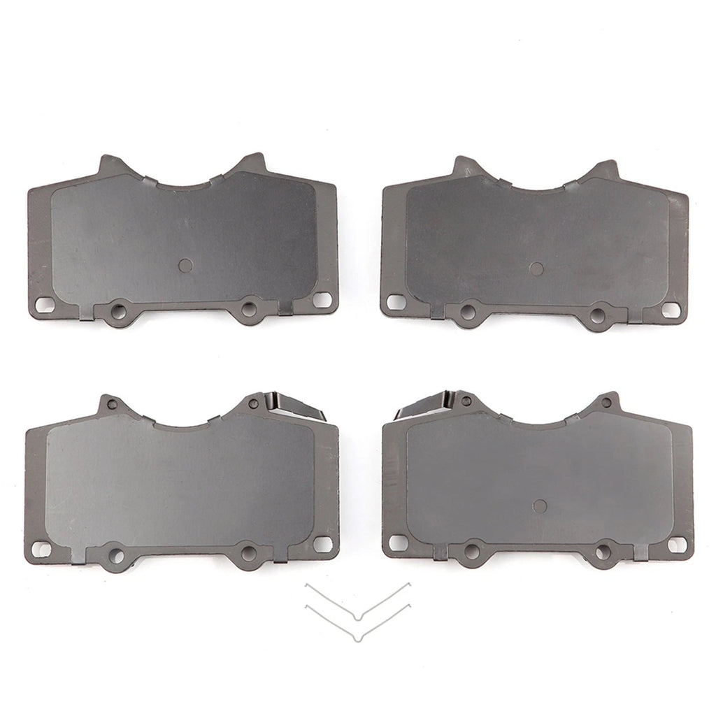 Front Ceramic Brake Pads Set for Lexus GX460, Toyota 4Runner, Tacoma