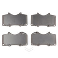 Front Ceramic Brake Pads Set for Lexus GX460, Toyota 4Runner, Tacoma
