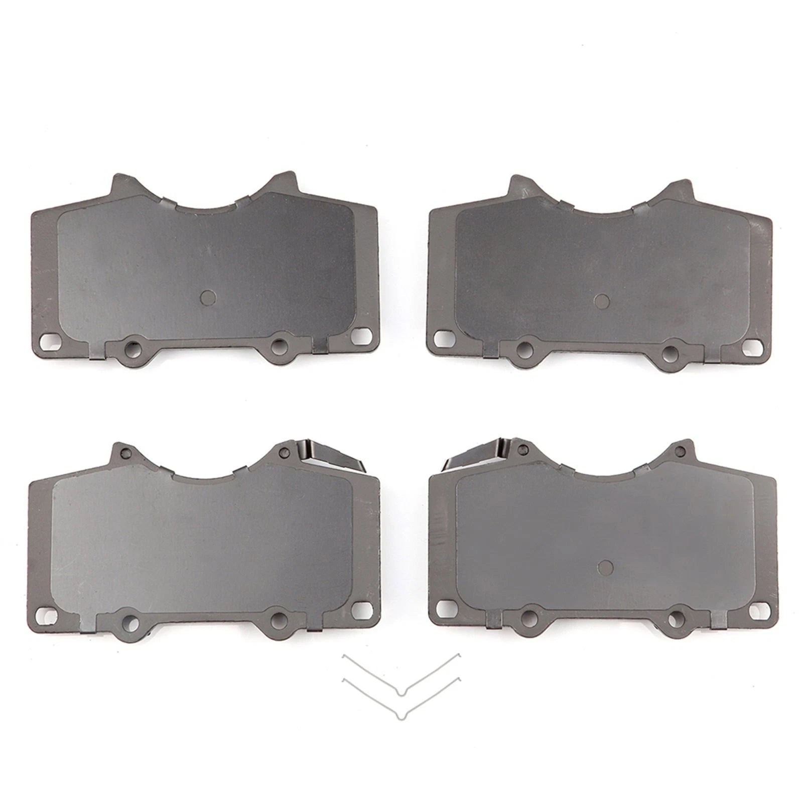 Front Ceramic Brake Pads Set for Lexus GX460, Toyota 4Runner, Tacoma